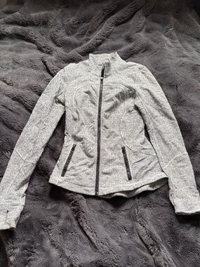 Lululemon Define jacket herringbone